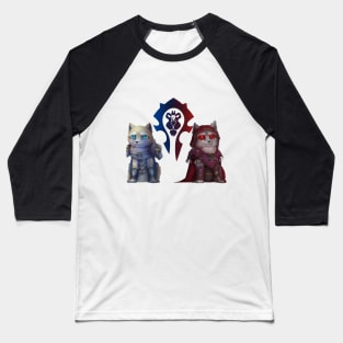 Anduin and Sylvanas dogs. Baseball T-Shirt